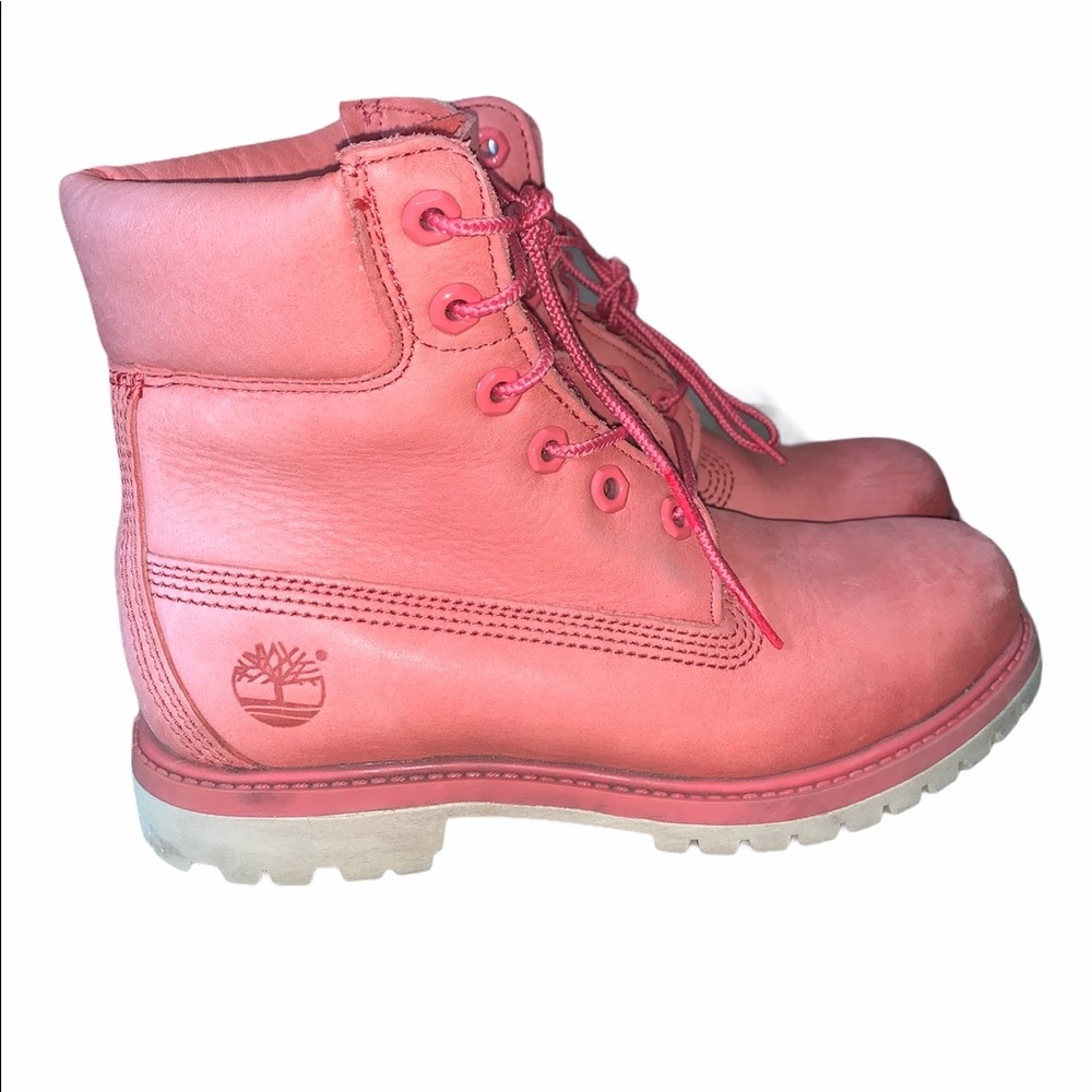 Timberland Icon 6” Coral Boots
